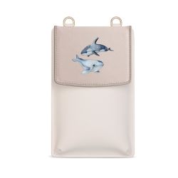 Wechselklappe für Minibag creme