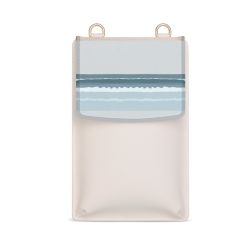 Wechselklappe für Minibag creme