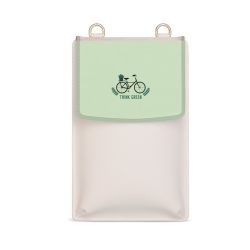 Wechselklappe für Minibag creme