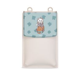 Wechselklappe für Minibag creme