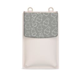 Wechselklappe für Minibag creme