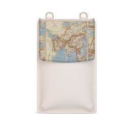 Wechselklappe für Minibag creme