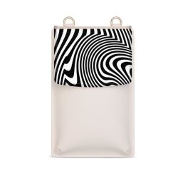 Wechselklappe für Minibag creme