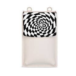 Wechselklappe für Minibag creme