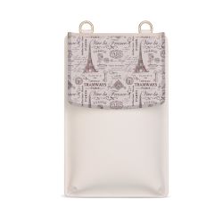 Wechselklappe für Minibag creme