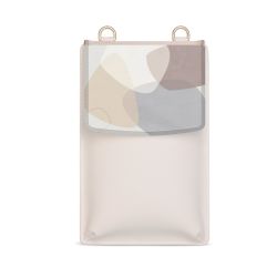 Wechselklappe für Minibag creme