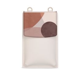 Wechselklappe für Minibag creme