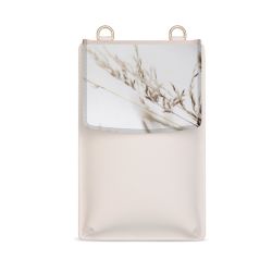 Wechselklappe für Minibag creme