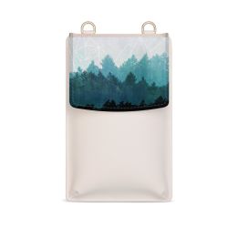 Wechselklappe für Minibag creme