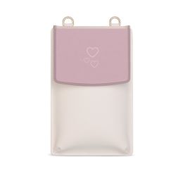 Wechselklappe für Minibag creme