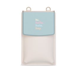 Wechselklappe für Minibag creme