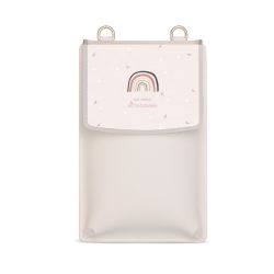 Wechselklappe für Minibag creme