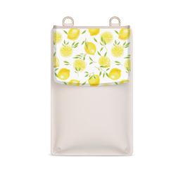 Wechselklappe für Minibag creme