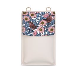 Wechselklappe für Minibag creme