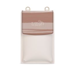 Wechselklappe für Minibag creme