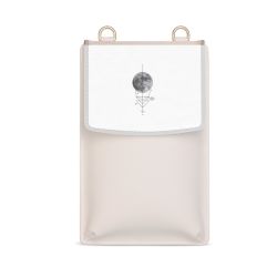 Wechselklappe für Minibag creme