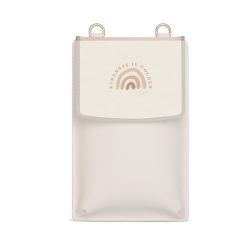 Wechselklappe für Minibag creme