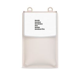 Wechselklappe für Minibag creme