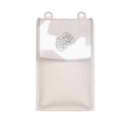 Wechselklappe für Minibag creme