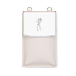 Wechselklappe für Minibag creme