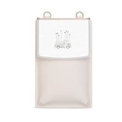 Wechselklappe für Minibag creme