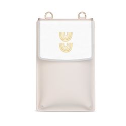 Wechselklappe für Minibag creme