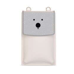 Wechselklappe für Minibag creme