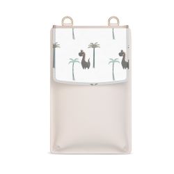 Wechselklappe für Minibag creme