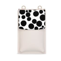 Wechselklappe für Minibag creme