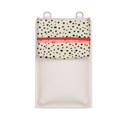 Wechselklappe für Minibag creme