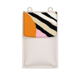 Wechselklappe für Minibag creme