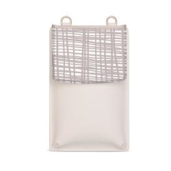 Wechselklappe für Minibag creme