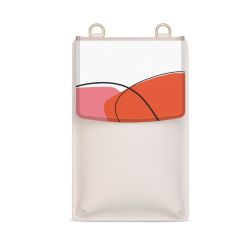 Wechselklappe für Minibag creme