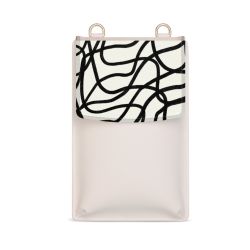 Wechselklappe für Minibag creme