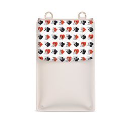 Wechselklappe für Minibag creme