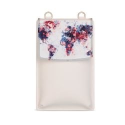 Wechselklappe für Minibag creme