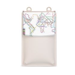 Wechselklappe für Minibag creme