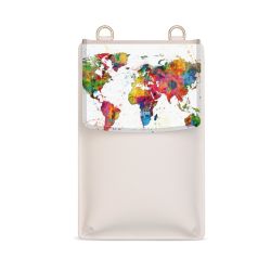 Wechselklappe für Minibag creme