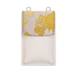 Wechselklappe für Minibag creme