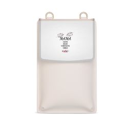 Wechselklappe für Minibag creme