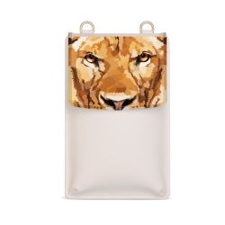 Wechselklappe für Minibag creme