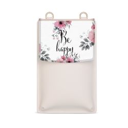 Wechselklappe für Minibag creme