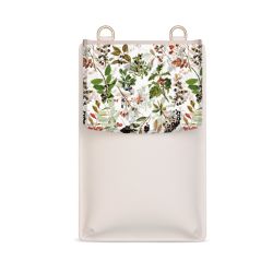 Wechselklappe für Minibag creme