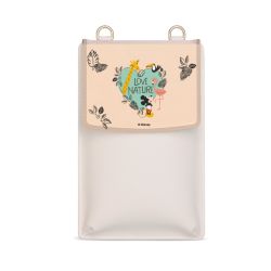 Wechselklappe für Minibag creme