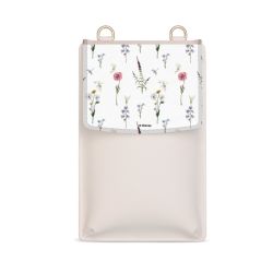 Wechselklappe für Minibag creme