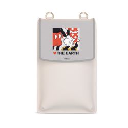 Wechselklappe für Minibag creme