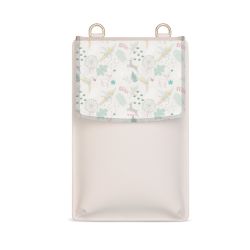 Wechselklappe für Minibag creme