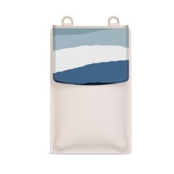 Wechselklappe für Minibag creme