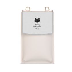 Wechselklappe für Minibag creme