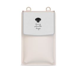 Wechselklappe für Minibag creme